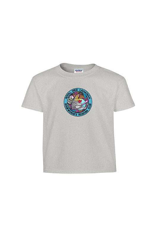 Royal Wee Canadian Bookworm's Reading Club, UNISEX YOUTH T-Shirts/ Hoodies/ Sweatshirts