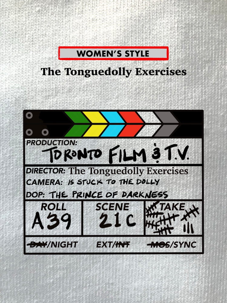 The Tonguedolly Comics, Toronto on the Slate, WOMEN'S T-Shirts/ Hoodies/ Sweatshirts