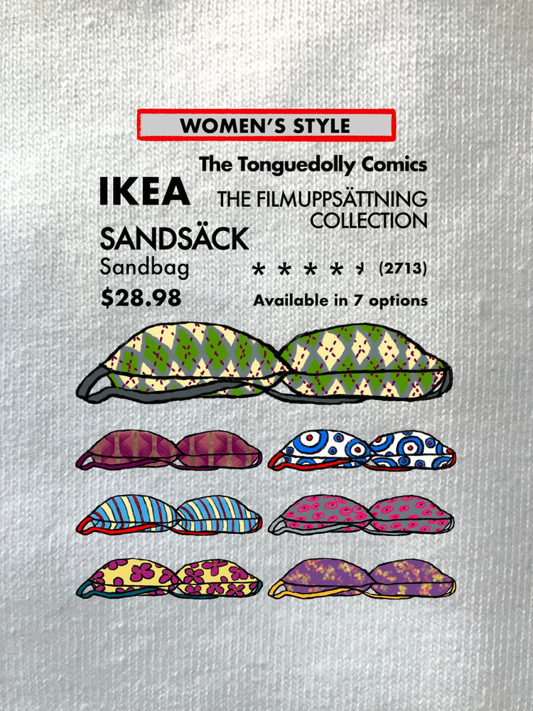 The Tonguedolly Comics, IKEA Sandsäck, Women's T-Shirts, Sweatshirts & Hoodies