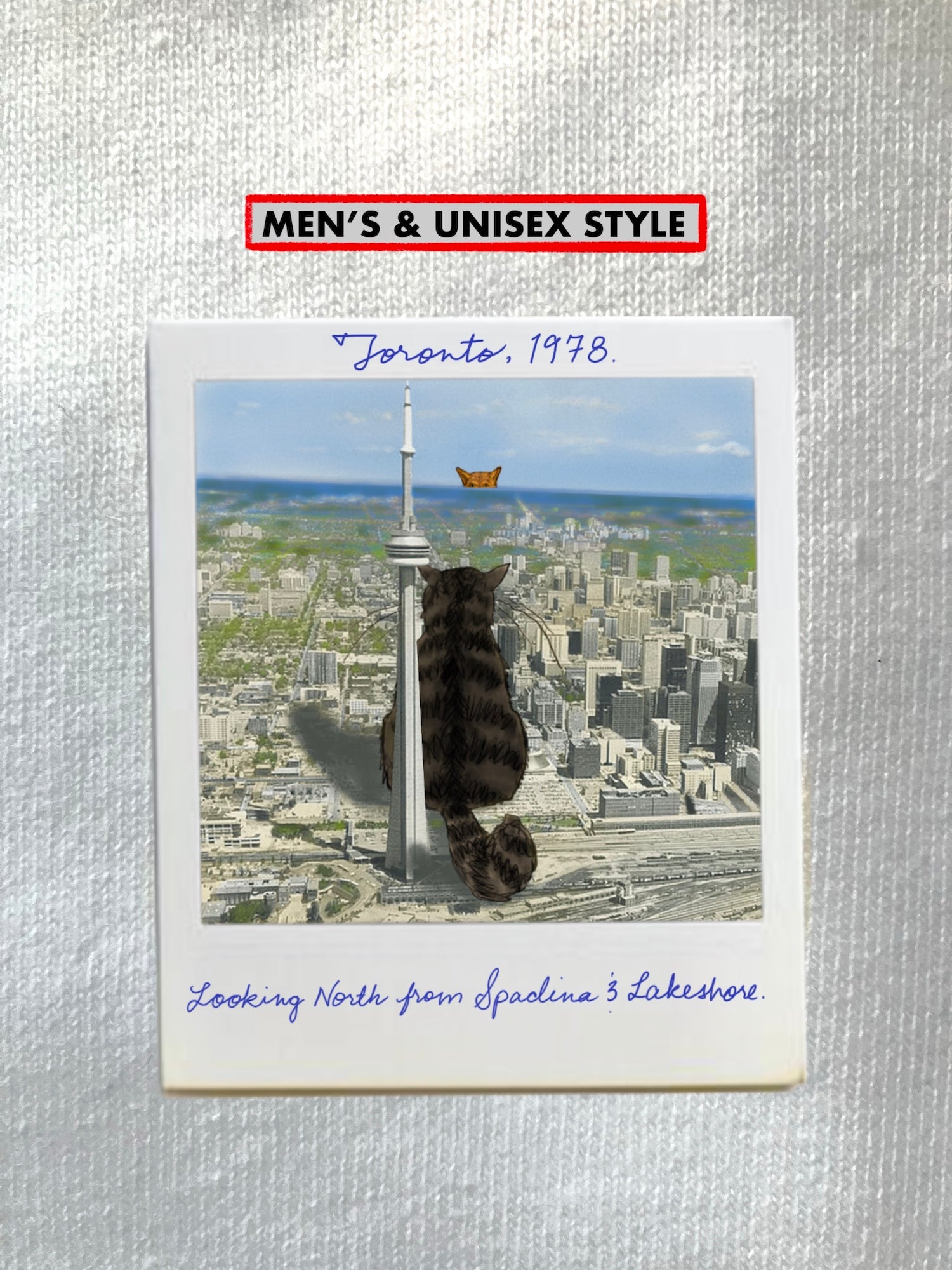 1/2 Apple, Toronto, 1978, MEN'S & UNISEX T-Shirts/Sweatshirts/Hoodies