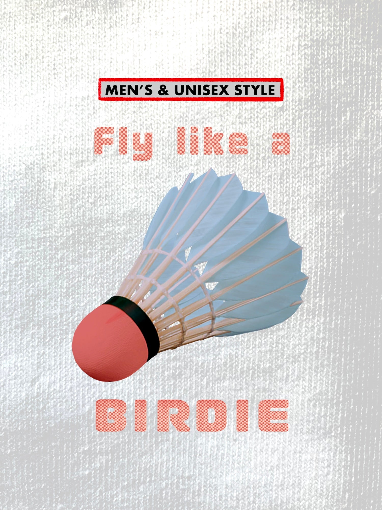 1/2 Apple, Fly Birdie, Men's & Unisex T-Shirts
