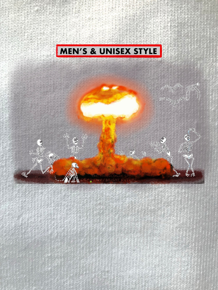 1/2 Apple, Dead End/Bright Future, MEN'S & UNISEX T-Shirts/Sweatshirts/Hoodies