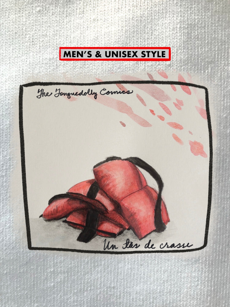 The Tonguedolly Comics, Un Tas de Crasse/Pile of Dirt, MEN'S & UNISEX T-Shirts/Hoodies/Sweatshirts