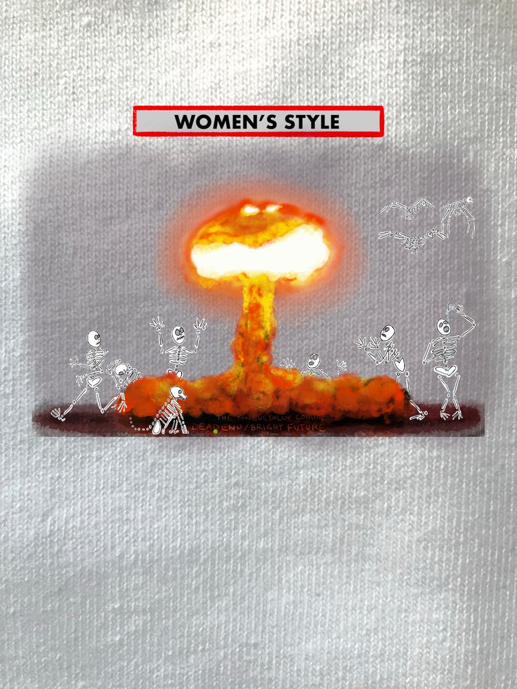 1/2 Apple, Dead End/Bright Future, WOMEN'S T-Shirts/Sweatshirts/Hoodies