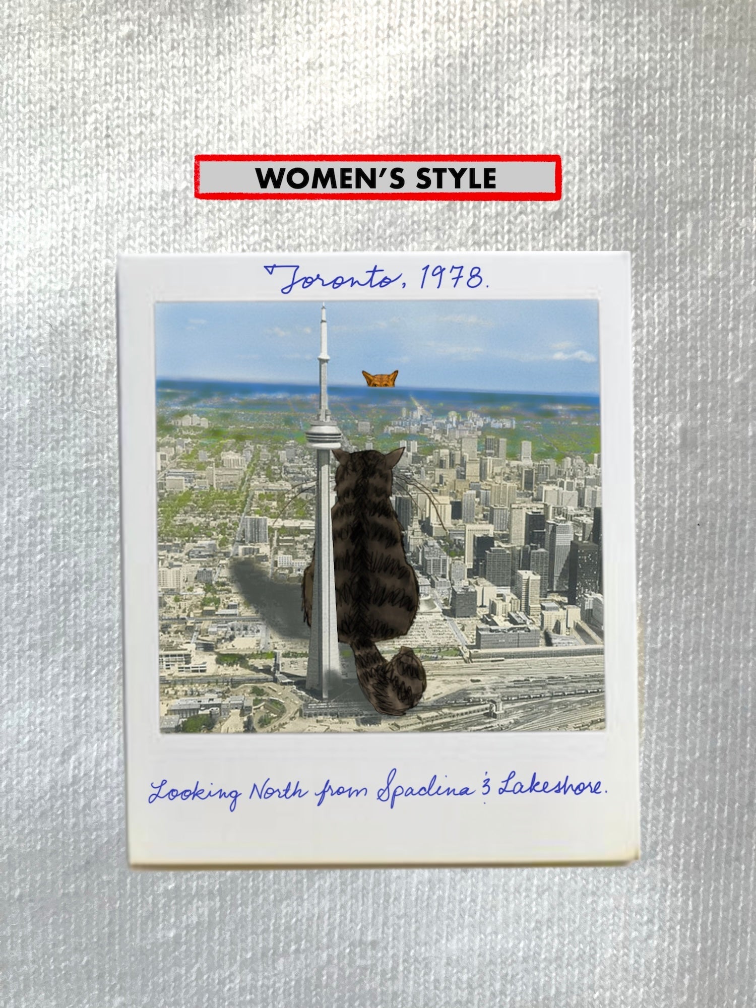 1/2 Apple, Toronto, 1978, WOMEN'S T-Shirts/Sweatshirts/Hoodies