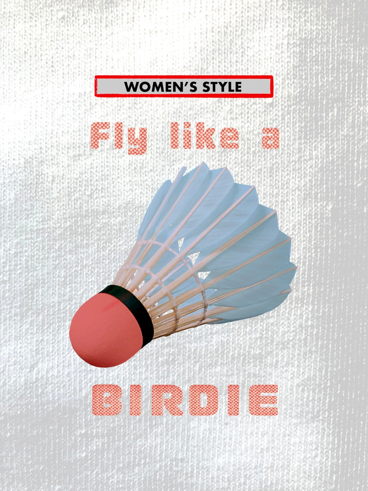 1/2 Apple, Fly Birdie, Women's T-Shirts