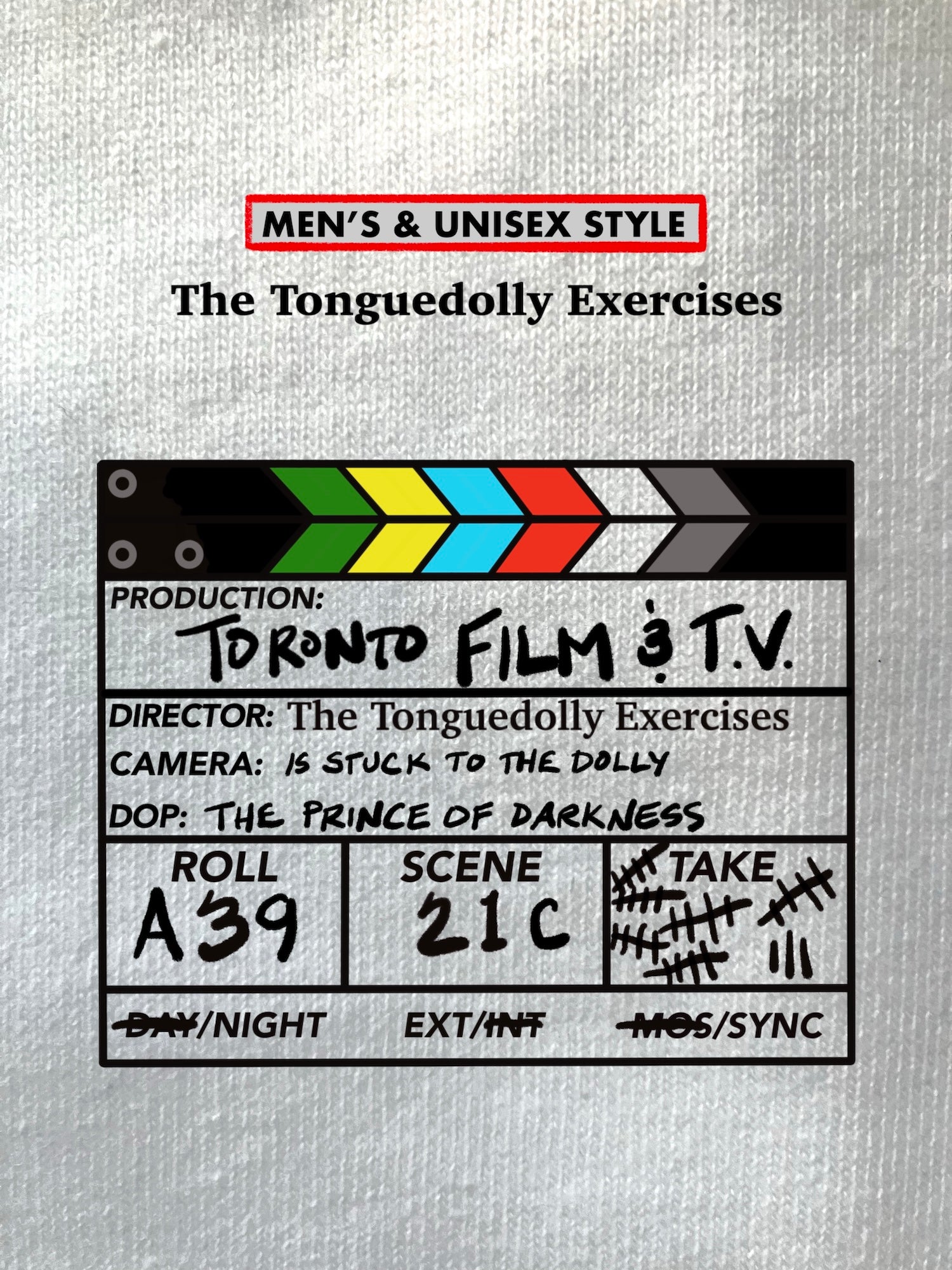 The Tonguedolly Comics, Toronto on the Slate, MEN'S & UNISEX T-Shirts/ Hoodies/ Sweatshirts