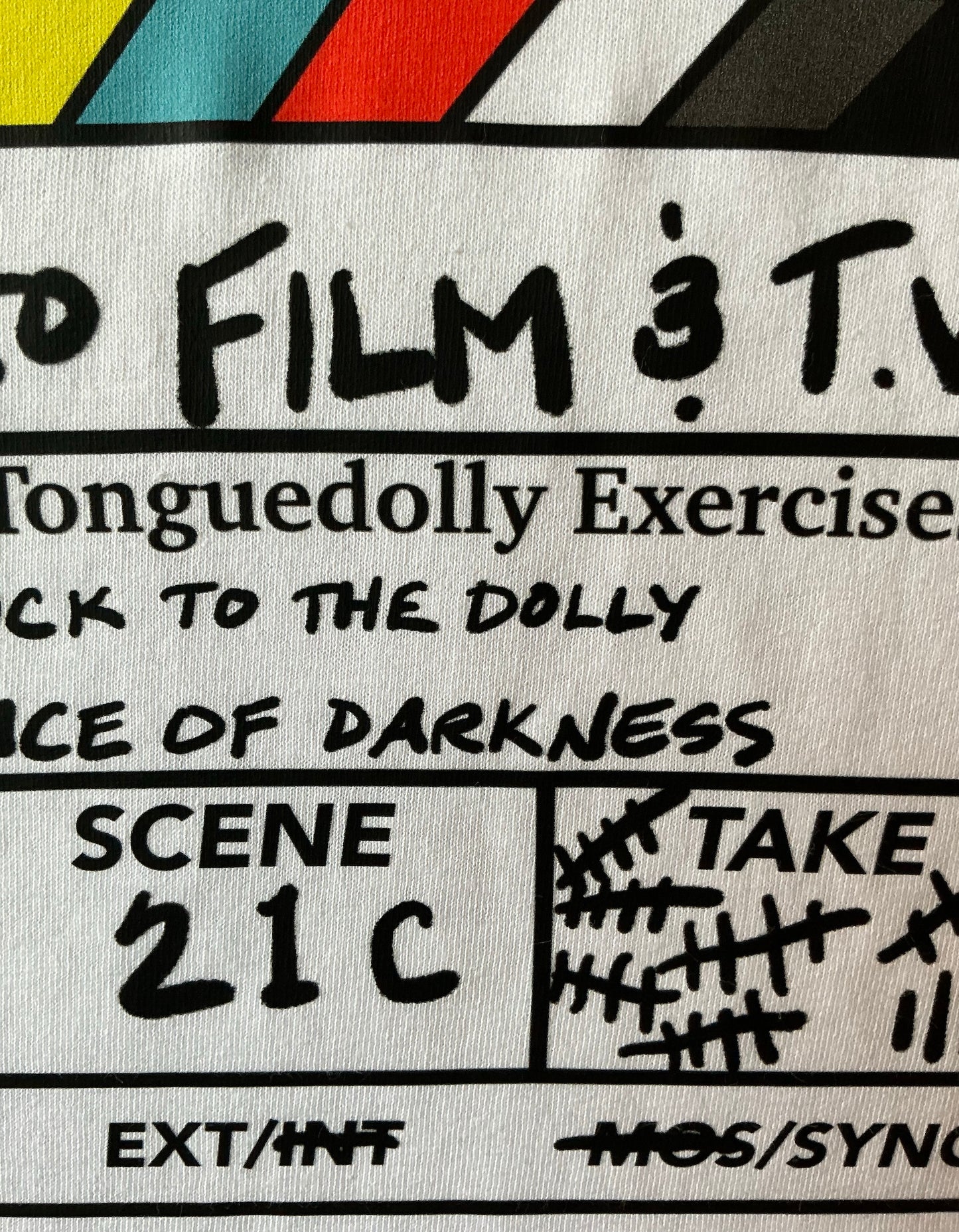 The Tonguedolly Comics, Toronto on the Slate, No BG, Gildan 5000 Cotton, Unisex T-Shirts